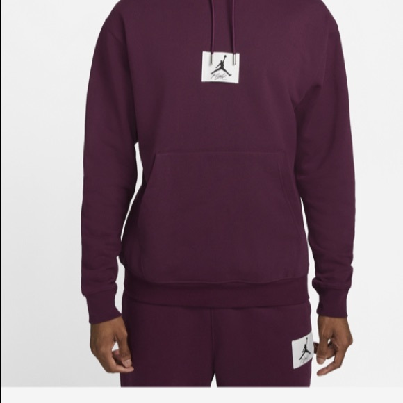bordeaux jordan hoodie